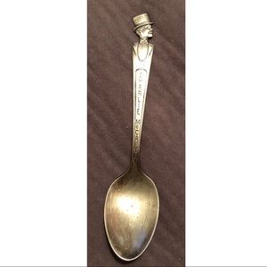 Charlie McCarthy Spoon- Duchess Silver Plate
